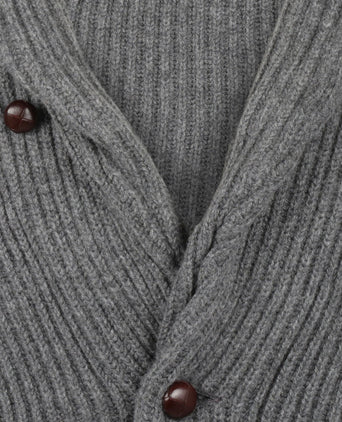 William Lockie Knoop Vest Sjaalkraag | Cliff