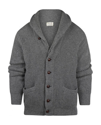William Lockie Knoop Vest Sjaalkraag | Cliff