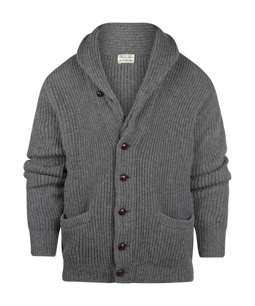 William Lockie Knoop Vest Sjaalkraag | Cliff