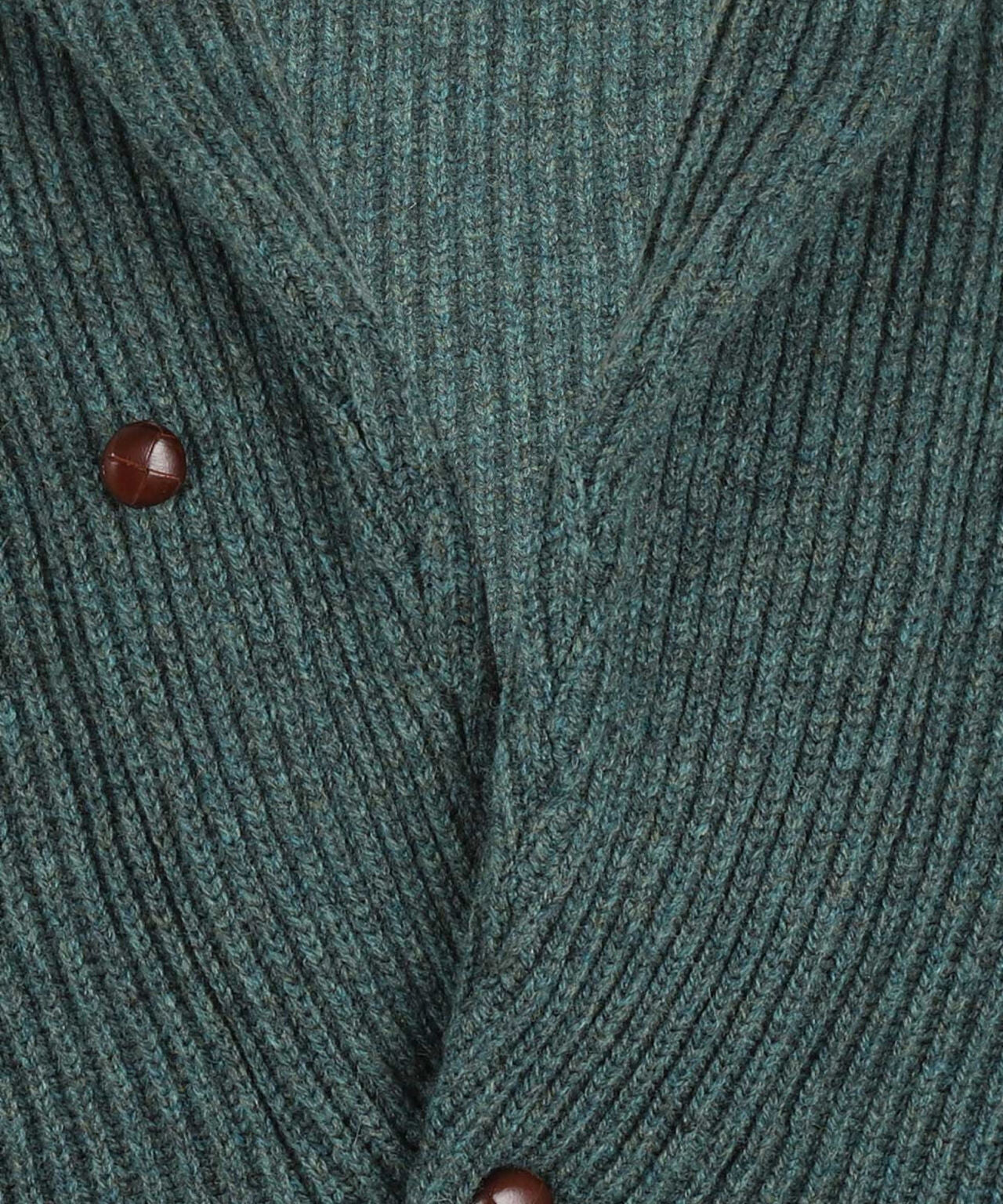 William Lockie Cardigan mit Knopfleiste und Schalkragen | Moorland