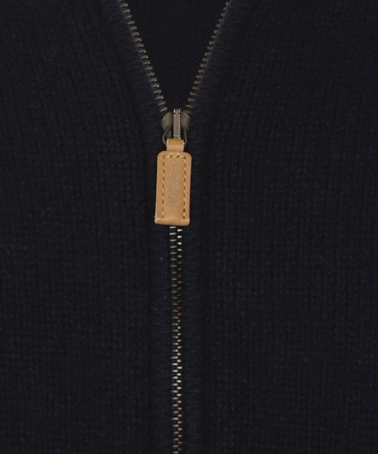 Vest rits | Navy/Cobble