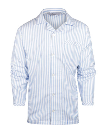 Luxe Katoenen Pyjama Set | Blauw