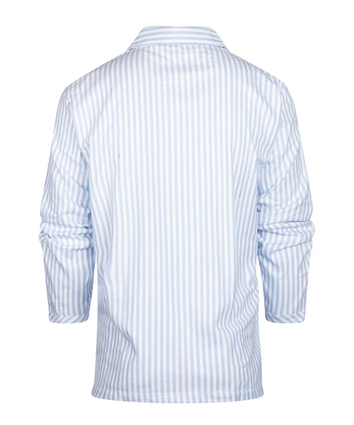 Luxe Katoenen Pyjama Set | Blauw