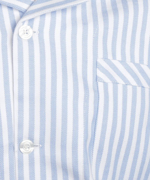 Luxe Katoenen Pyjama Set | Blauw