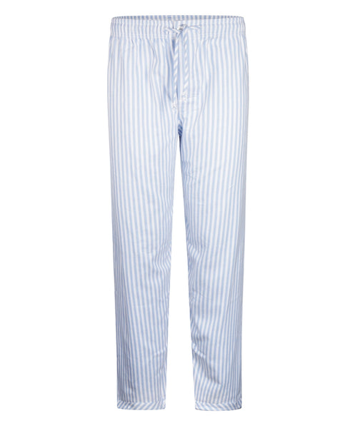 Luxe Katoenen Pyjama Set | Blauw