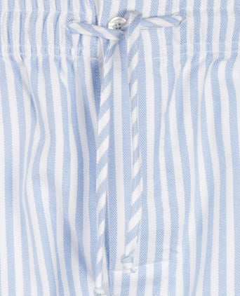 Luxe Katoenen Pyjama Set | Blauw