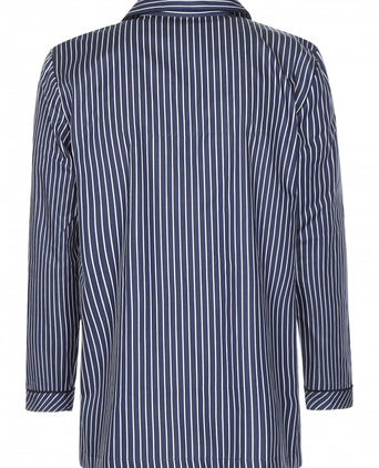 Luxe Katoenen Pyjama Set | Blauw