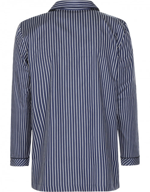 Luxe Katoenen Pyjama Set | Blauw