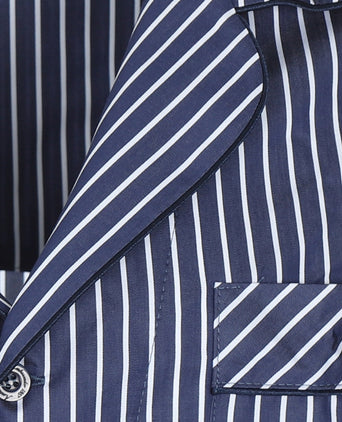 Luxe Katoenen Pyjama Set | Blauw