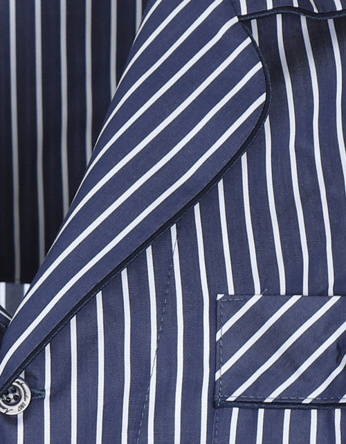 Luxe Katoenen Pyjama Set | Blauw