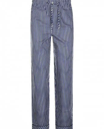 Luxe Katoenen Pyjama Set | Blauw