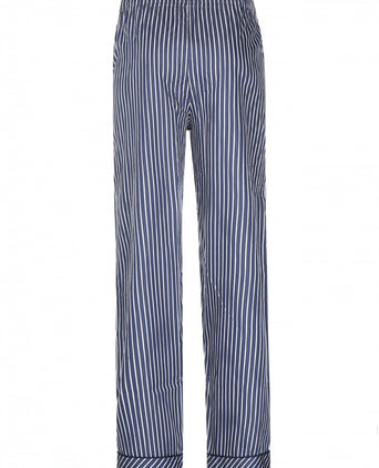 Luxe Katoenen Pyjama Set | Blauw