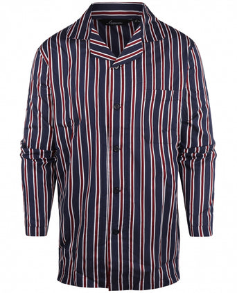 Luxe Katoenen Pyjama Set | Blauw