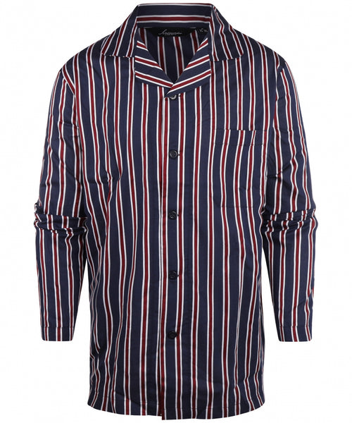 Luxe Katoenen Pyjama Set | Blauw