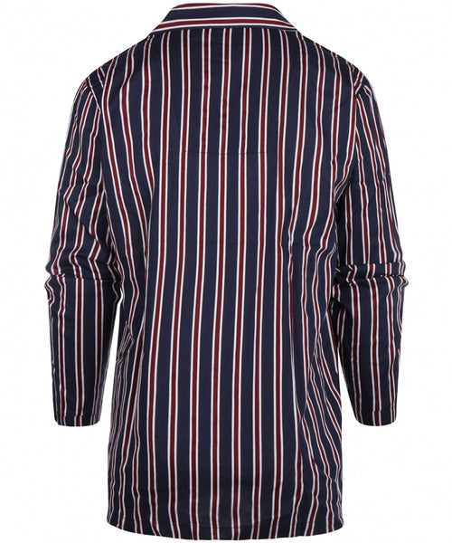 Luxe Katoenen Pyjama Set | Blauw