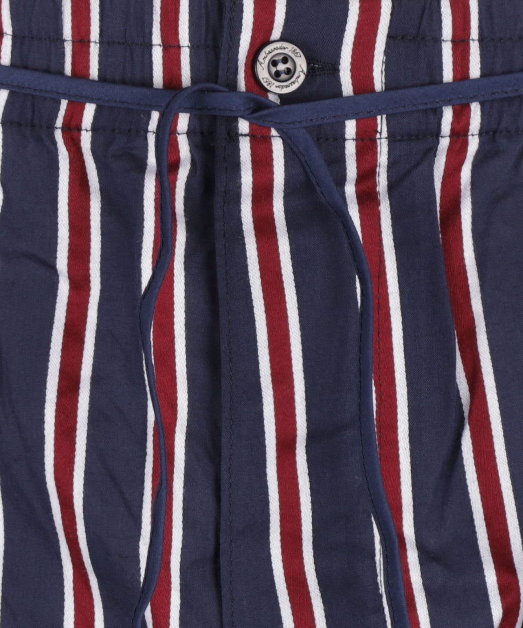 Luxuriöser Baumwollpyjama | Blau
