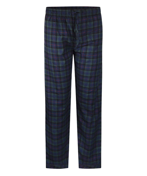 Luxe Katoenen Pyjama Set | Blauw