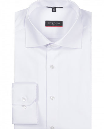 Cover Shirt | Wit
