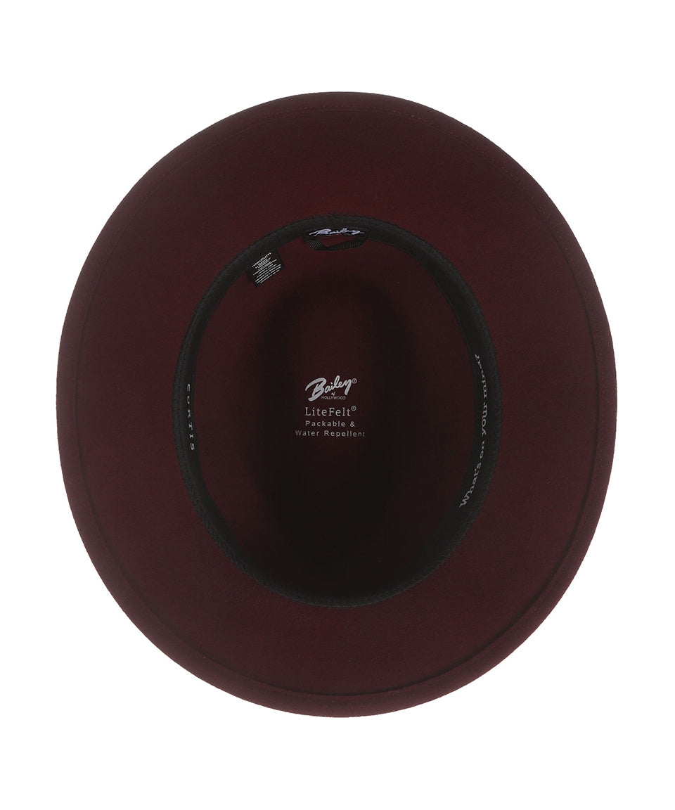 Bailey Hat Curtis | Bordeauxrot
