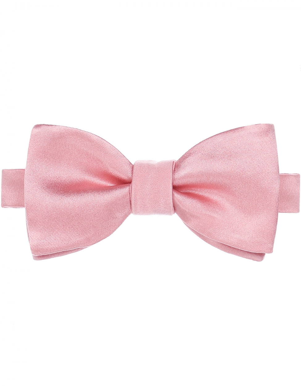 Satin bow | Pink