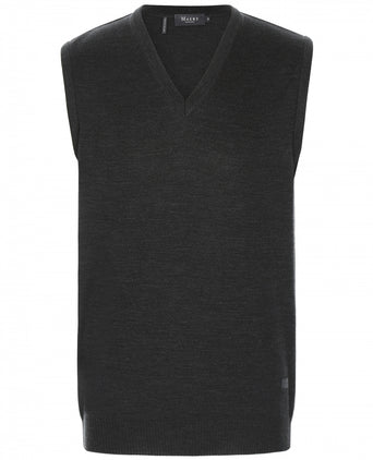 Maerz Slipover Merino Wol | Charcoal