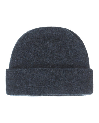 Beanie Possum Mix | Blauw