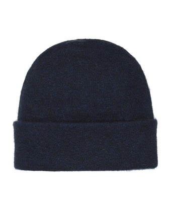 Beanie Possum Mix | Navy Blauw