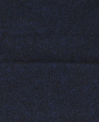 Beanie Possum Mix | Navy Blauw