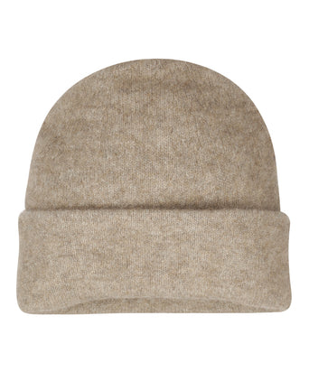 Beanie Possum Mix | Beige
