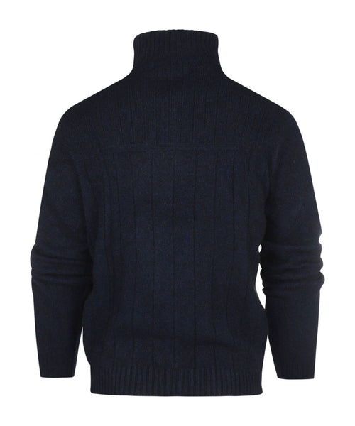 Noble Wilde Ritsvest Lancaster | Navy Blauw