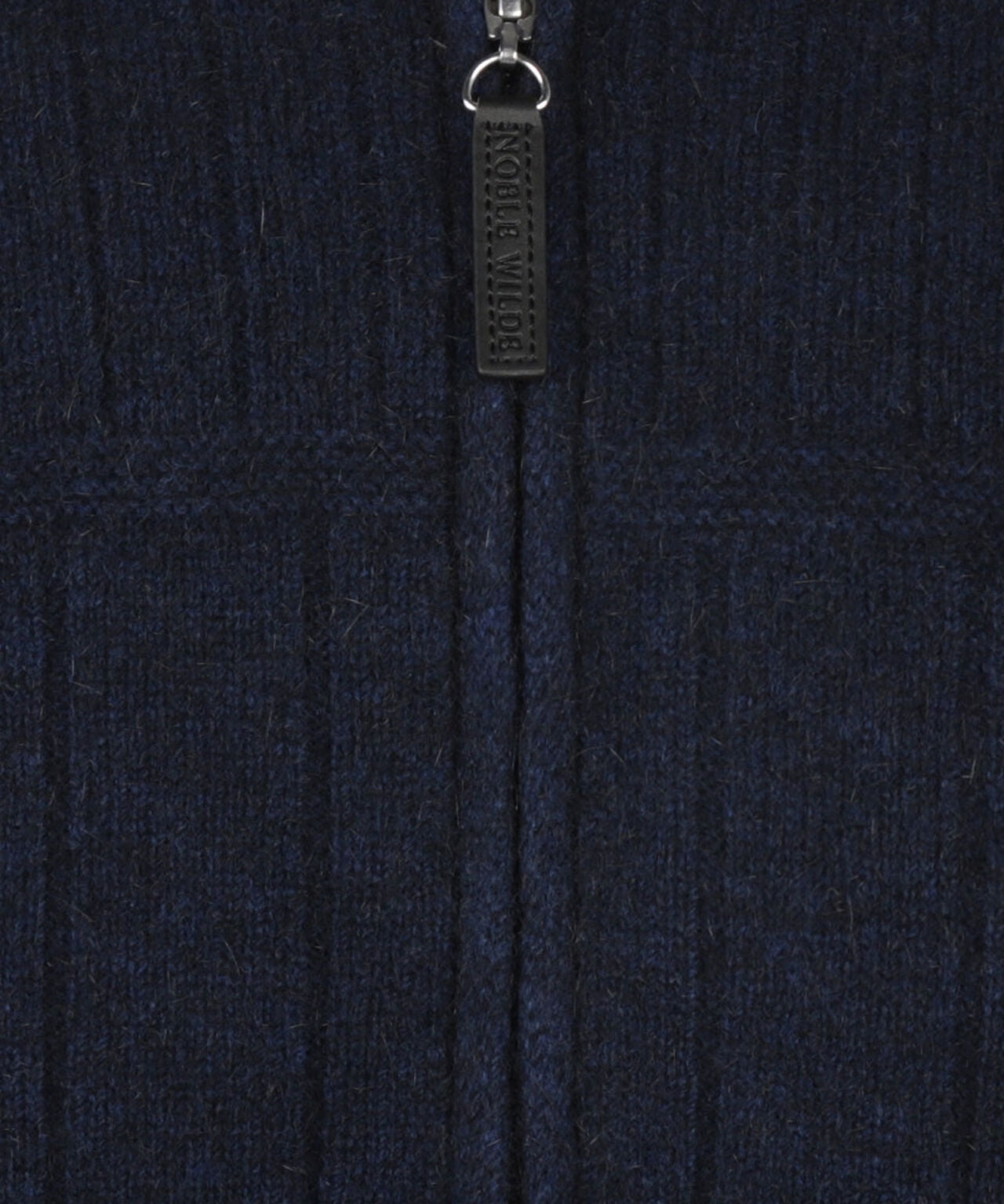 Noble Wilde Lancaster Reißverschlussweste | Marineblau