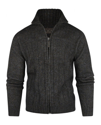 Noble Wilde Ritsvest Lancaster | Bruin