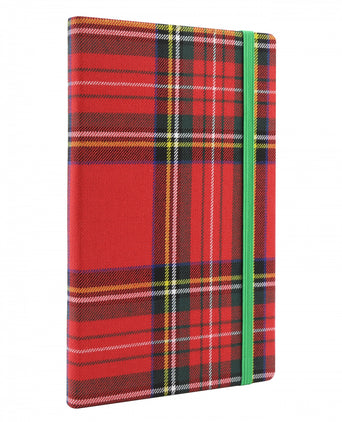 Commonplace Notebook Large | Royal Stewart