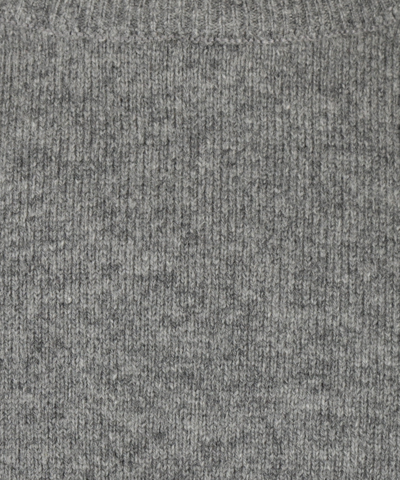 Pullover Lambswool round neck | Grey