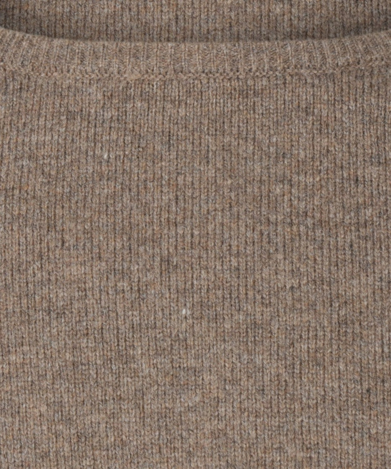 Lamswol Ronde Hals Pullover |
