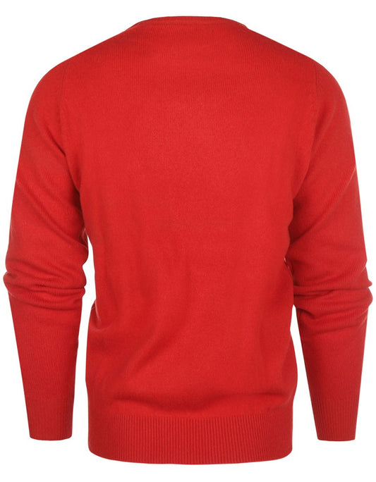 Lamswol Ronde Hals Pullover |
