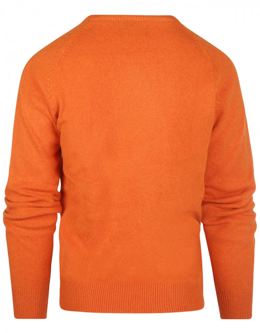 Lamswol Ronde Hals Pullover |