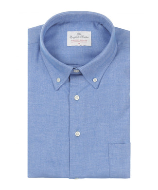 Katoenen Overhemd Button Down Regular Fit | Blauw Katoenen Overhemd Button Down Regular Fit | Blauw
