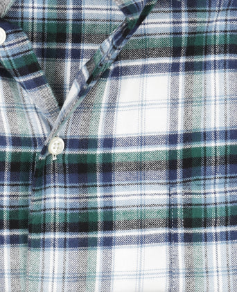 Katoenen Overhemd Button Down Regular Fit | Blauw