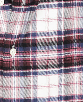 Katoenen Overhemd Button Down Regular Fit | Blauw