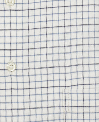 Katoenen Overhemd Button Down Regular Fit | Bruin