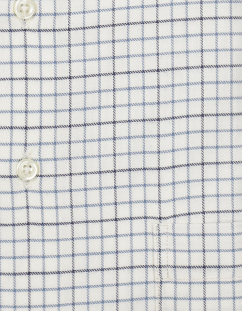 Katoenen Overhemd Button Down Regular Fit | Bruin