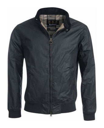 Wax jacket Lightweight Royston | Navy Blauw