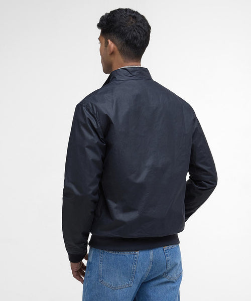 Wax jacket Lightweight Royston | Navy Blauw