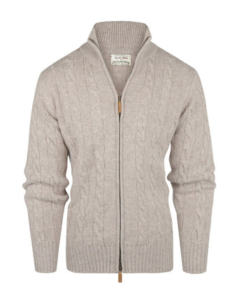 William Lockie Kabelvest met Rits | Cobble