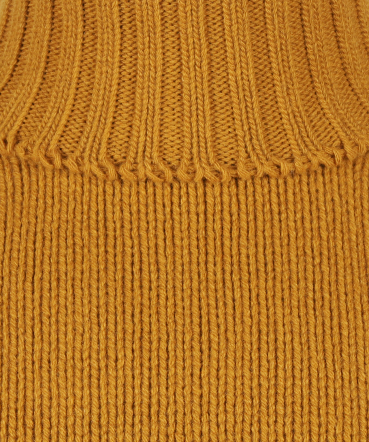 Geelong Kaschmir-Rollkragenpullover | Gelb
