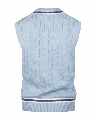 Cricket Slipover katoen | Blauw