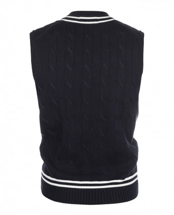 Cricket Slipover katoen | Blauw