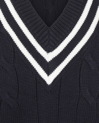 Cricket Slipover katoen | Blauw