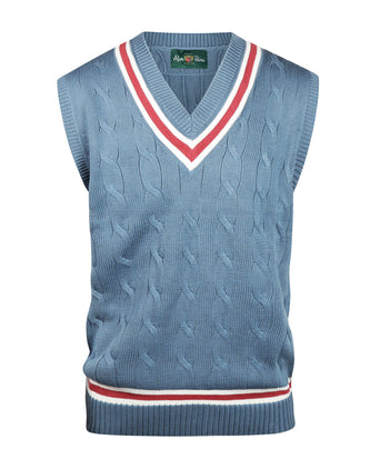 Cricket Slipover katoen | Blauw